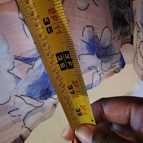 Tommy Hilfiger Floral-Print Fit Flare Sleeveless Dress Ballerina Size 2 NWT - Picture 8 of 13